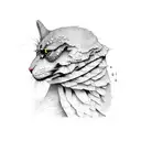 Depression tattoo design idea