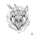 big five tattoo design idea