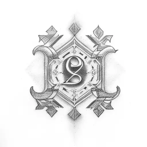 small 2000 in Roman numerals tattoo design idea