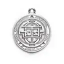 st Benedict's medal tattoo design idea