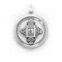 st Benedict's medal tattoo design idea