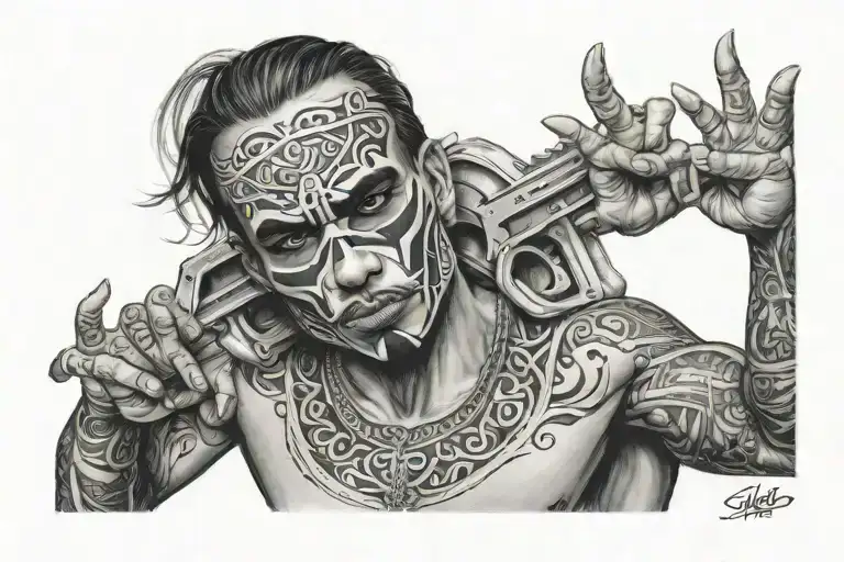 I am alive tattoo design idea