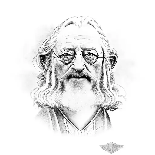 theoden minas tirith speech tattoo design idea