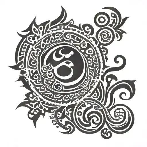 sanskrit shloka tattoo design idea