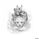 loyalty over love tattoo tattoo design idea