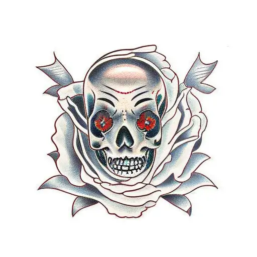 Catrina  tattoo design idea