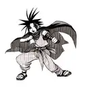 Shaman king tattoo design idea