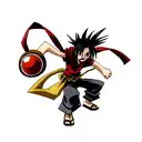 Shaman king tattoo design idea