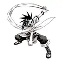 Shaman king tattoo design idea