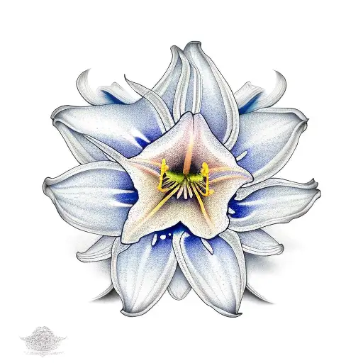 AI Art Generator: Vine wrap around wrist tattoo with lily, gladiolus,  daisy, daffodil, and peony flowers