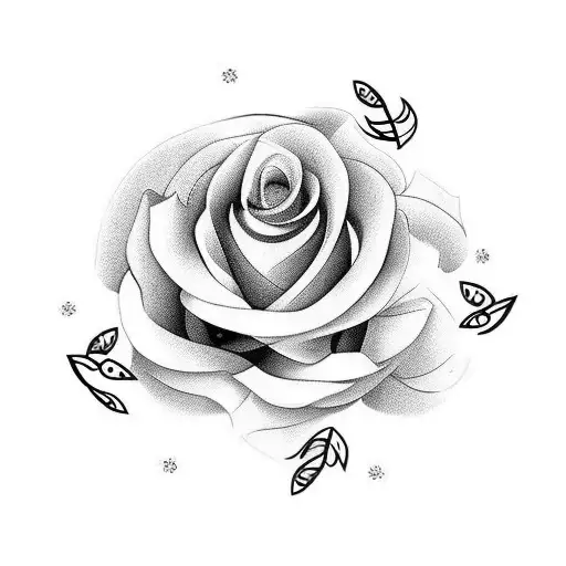 birth month flower bouquet with 1 February, 2 March, 1 April, 1 September, and 1 November to go on the ribs tattoo design idea