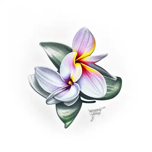 Free plumeria tribal tattoo Clipart Images | FreeImages