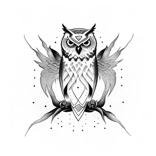deftones diamond eyes album cover owl on back of hand tattoo design idea