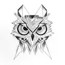 deftones diamond eyes album cover owl on back of hand tattoo design idea