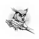 deftones diamond eyes album cover owl on back of hand tattoo design idea