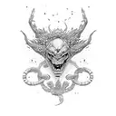 Invincible, Indestructible tattoo design idea