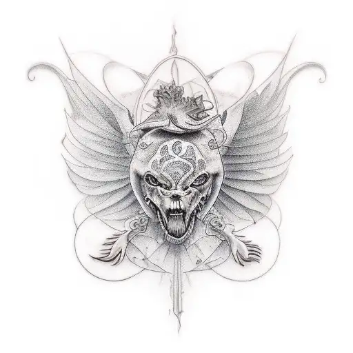 Ancora Imparo tattoo design idea