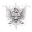 Ancora Imparo tattoo design idea