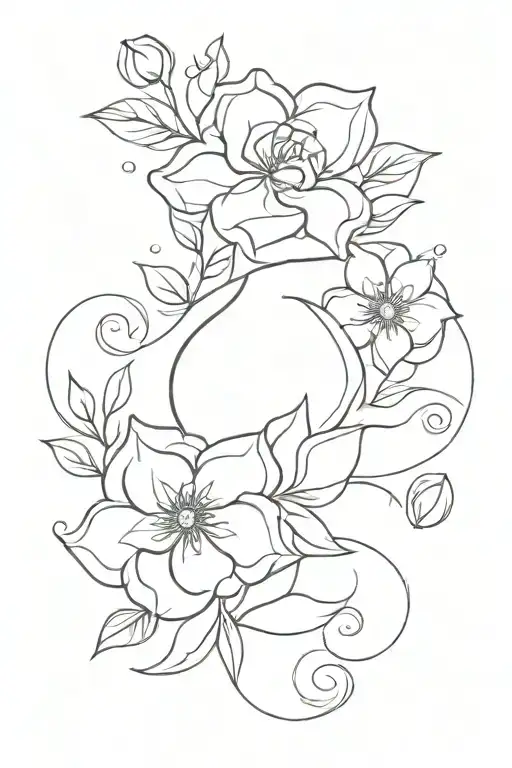 Slow party tattoo design idea