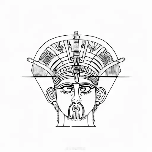 I want it geographical with objects from some several ancient histories as like Greece objects , Roman objects, Egyptian tattoo design idea