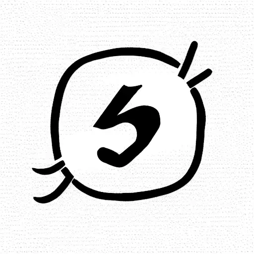 Design a captivating fusion of simplicity and meaning, featuring a charming home icon paired with the number 57. Create  tattoo design idea