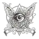 trust no one tattoo design tattoo design idea