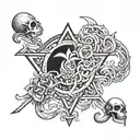 trust no one tattoo design tattoo design idea