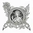 trust no one tattoo design tattoo design idea