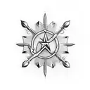 world war II tattoo design idea