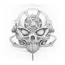 band of brothers tattoo design idea