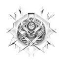 band of brothers tattoo design idea