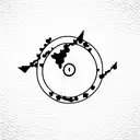 grunge tattoo design idea