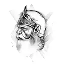 viking tattoo design idea