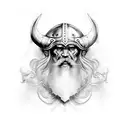 viking tattoo design idea