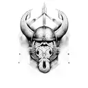 viking tattoo design idea