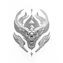 2008 tattoo design idea