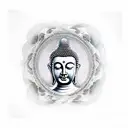 Buddha tattoo design idea