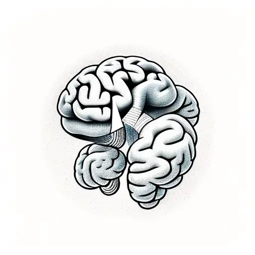 childhood brain cancer ribbons design tattoo design idea