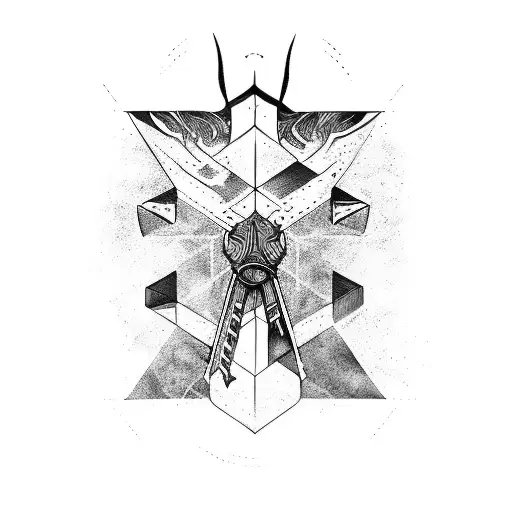 Destiny Video Game forearm tattoo design idea