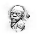 albino dwarf with down syndrome tattoo tattoo design idea