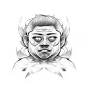 albino dwarf with down syndrome tattoo tattoo design idea