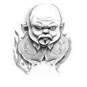 albino dwarf with down syndrome tattoo tattoo design idea