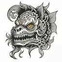 bite mark tattoo tattoo design idea