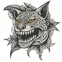 bite mark tattoo tattoo design idea