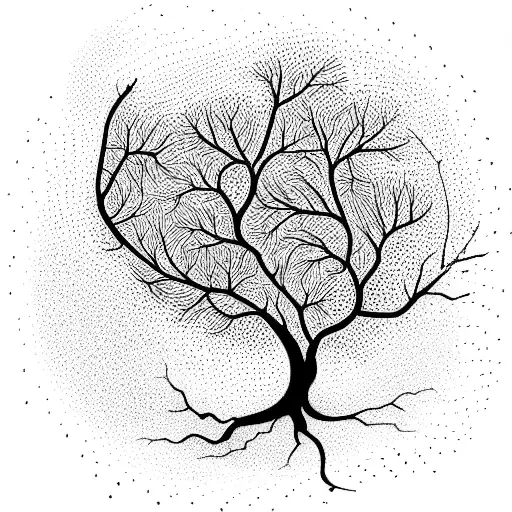 Tree of Life tattoo design idea