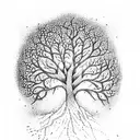 Tree of Life tattoo design idea