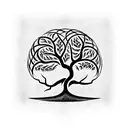 Tree of Life tattoo design idea