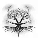 Tree of Life tattoo design idea