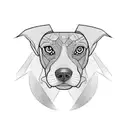 Beagle  tattoo design idea