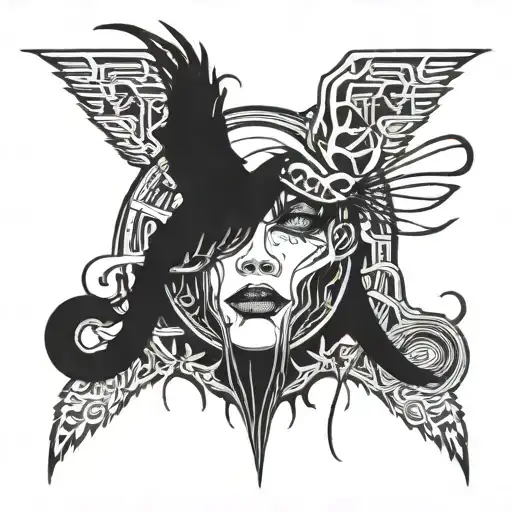 Korn issues  tattoo design idea